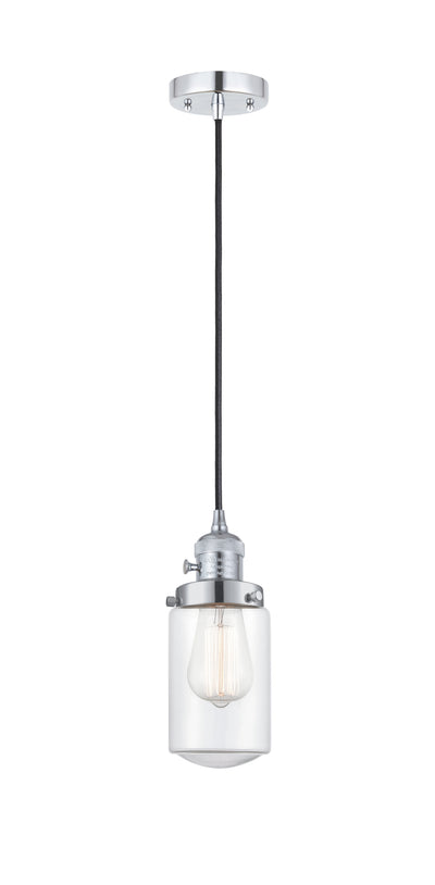Franklin Restoration Mini Pendant Brass