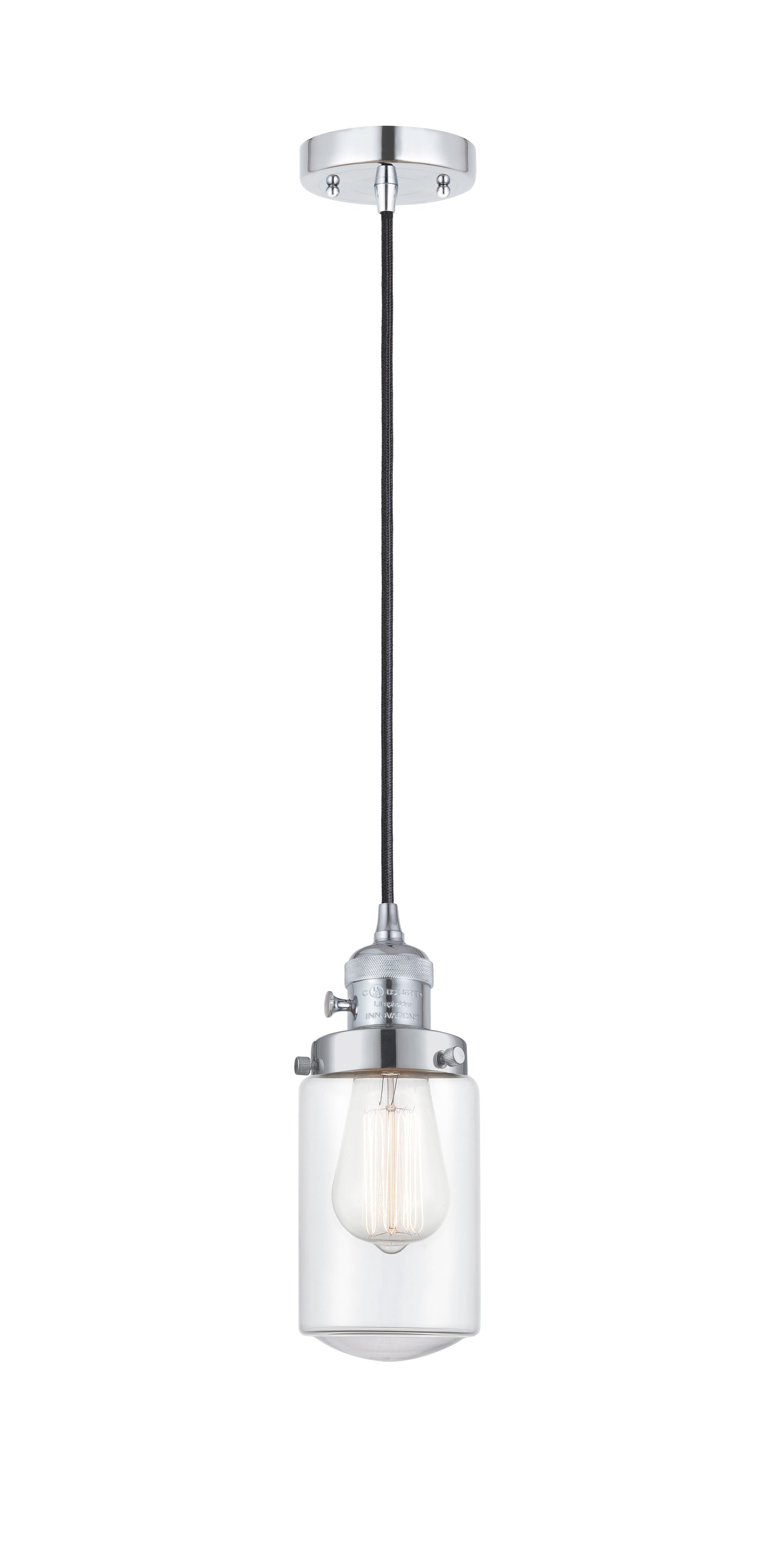 Franklin Restoration Mini Pendant Antique Brass