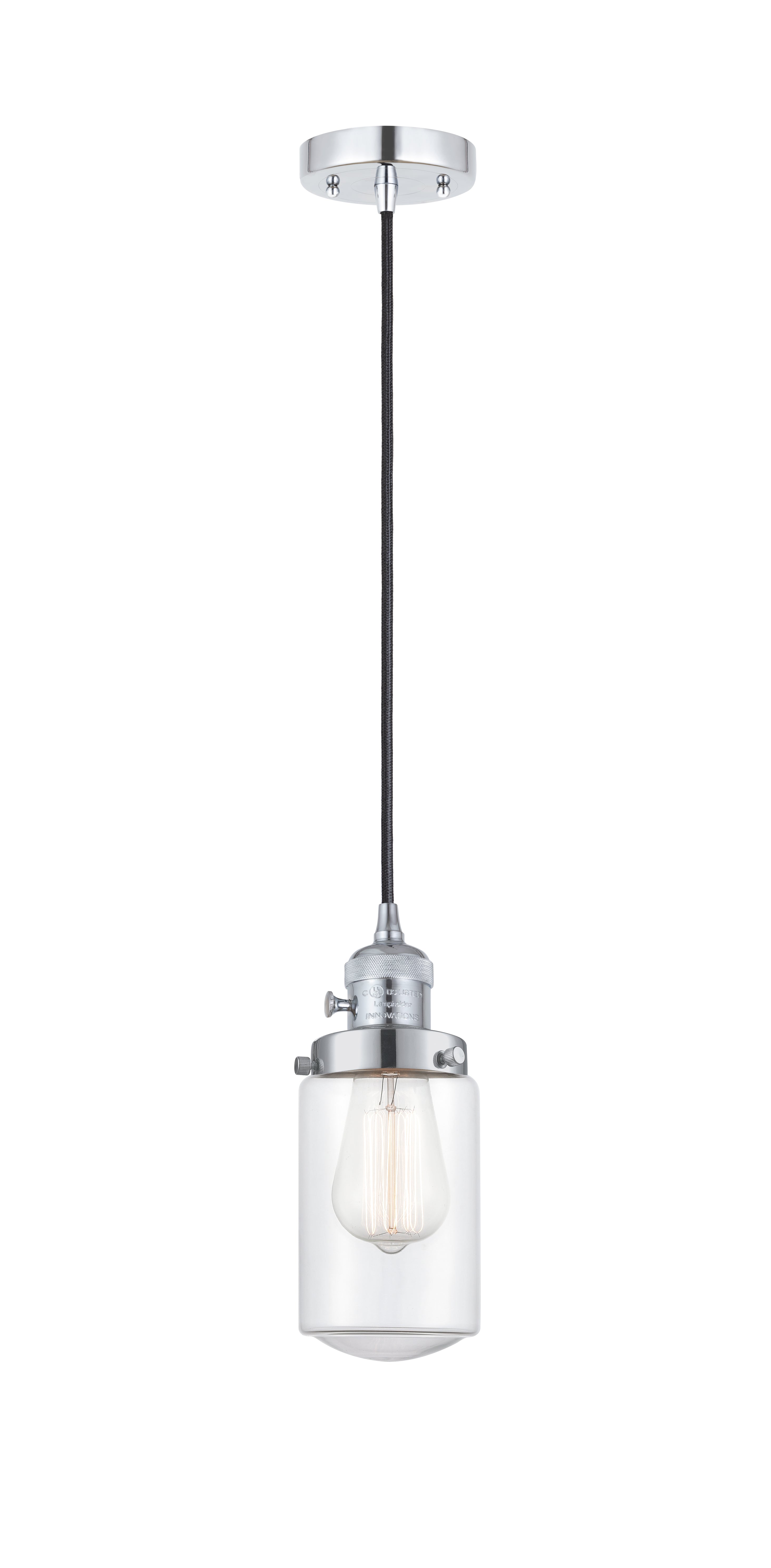 Franklin Restoration Mini Pendant Antique Brass