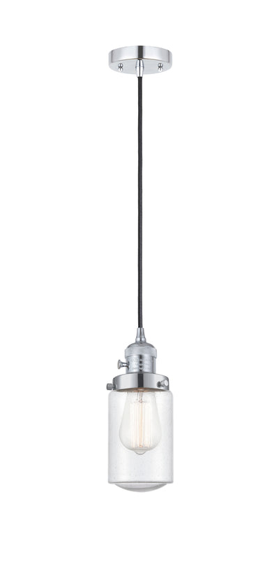 Franklin Restoration Mini Pendant Brass