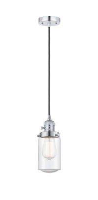 Franklin Restoration Mini Pendant Antique Brass