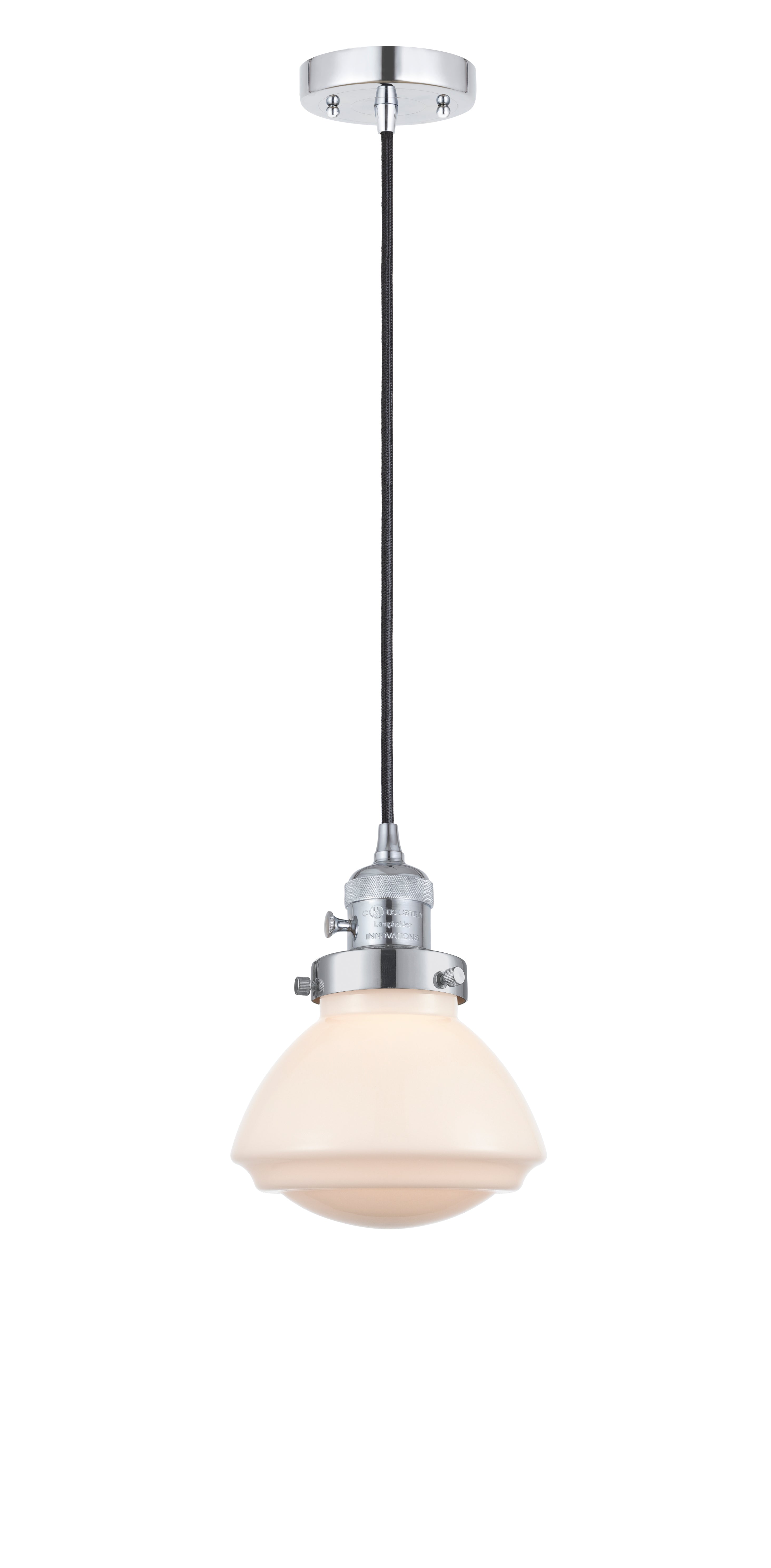Franklin Restoration Mini Pendant Antique Brass