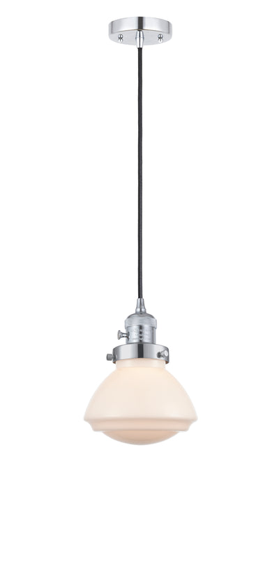 Franklin Restoration Mini Pendant Antique Brass