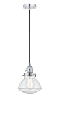 Franklin Restoration Mini Pendant Antique Brass