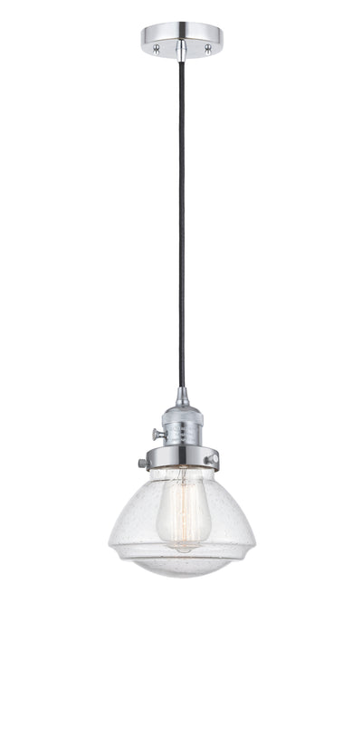Franklin Restoration Mini Pendant Antique Brass