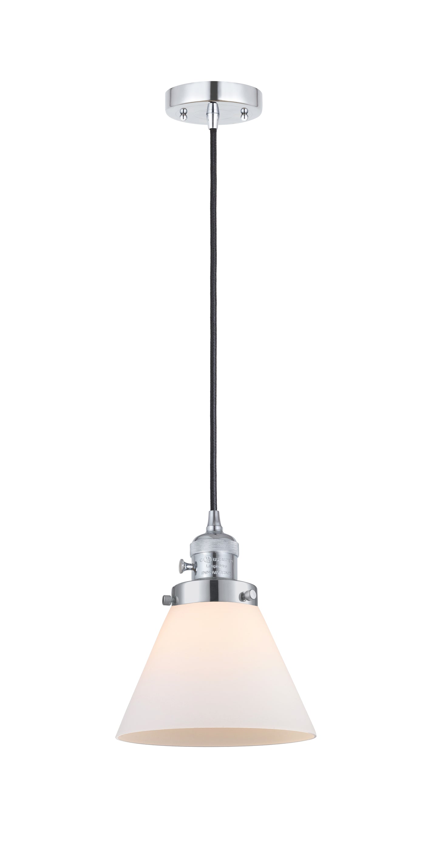 Franklin Restoration Mini Pendant Antique Brass