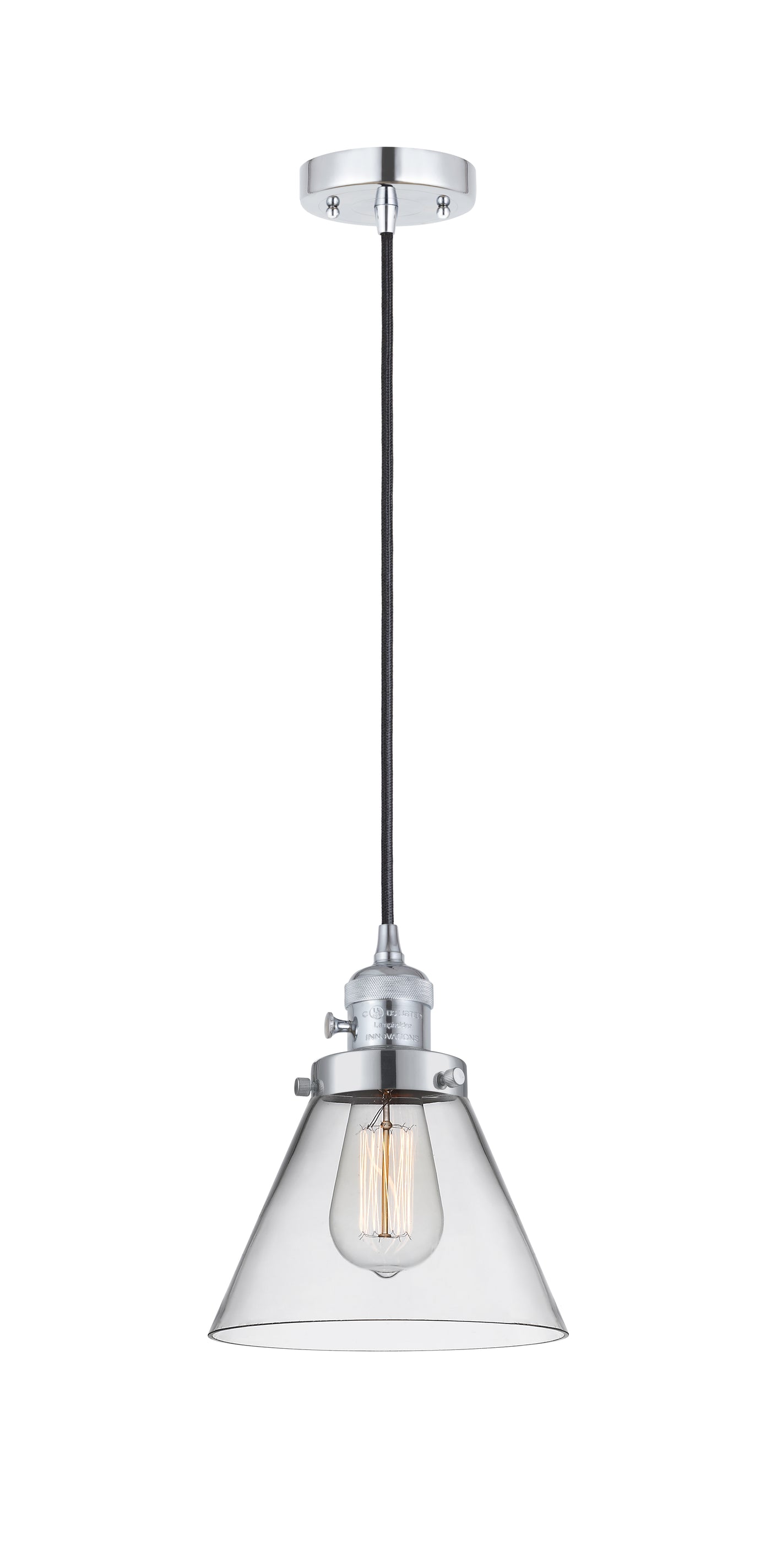 Franklin Restoration Mini Pendant Antique Brass