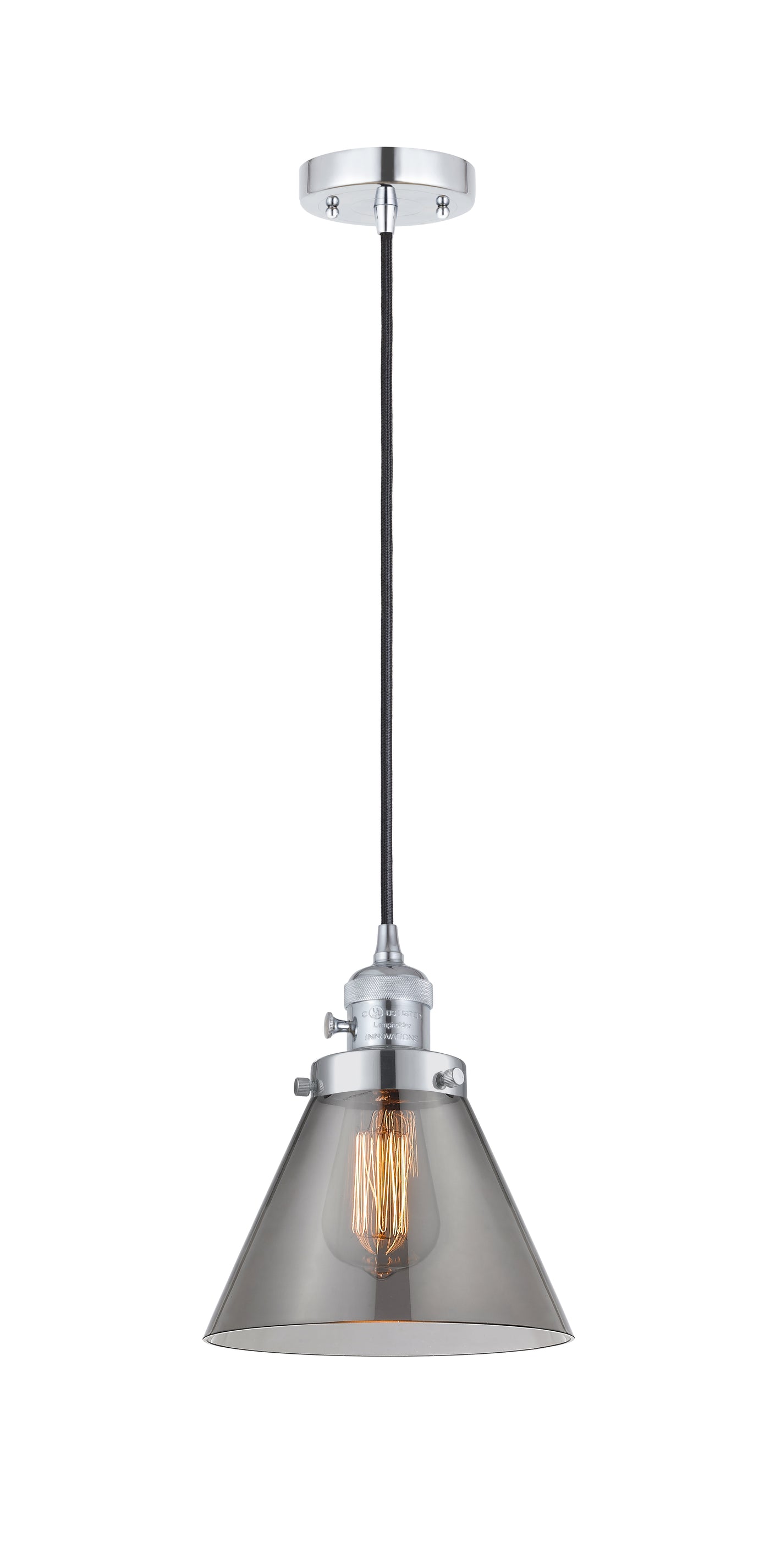 Franklin Restoration Mini Pendant Antique Brass