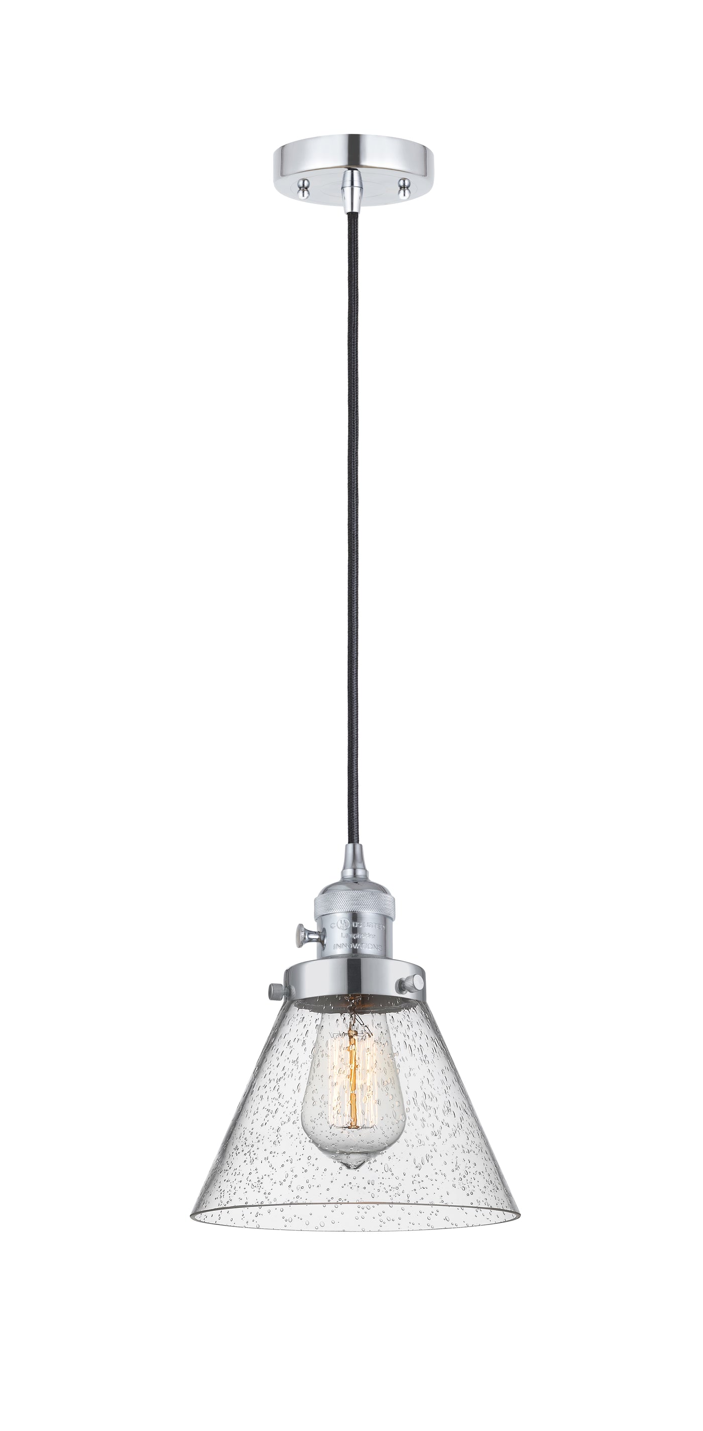 Franklin Restoration Mini Pendant Antique Brass