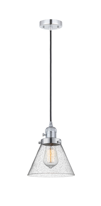 Franklin Restoration Cast Brass Pendant