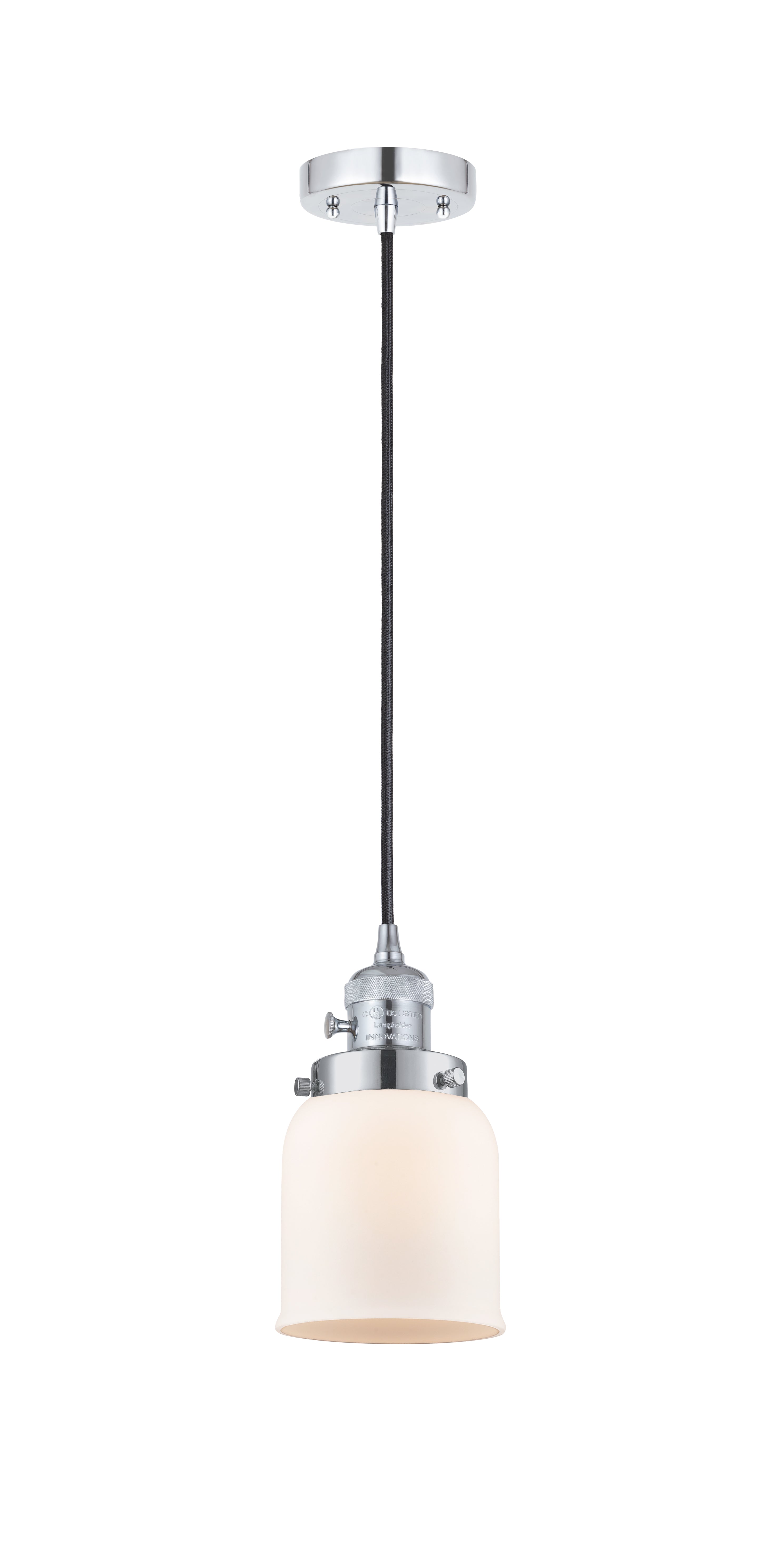 Franklin Restoration Mini Pendant Brass