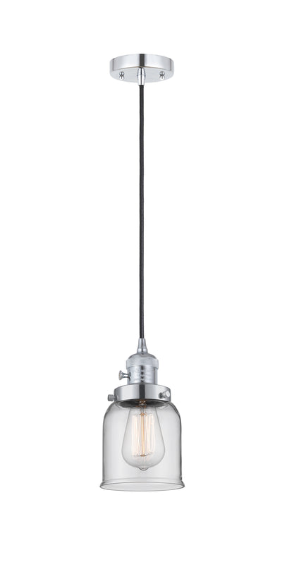 Franklin Restoration Mini Pendant Antique Brass
