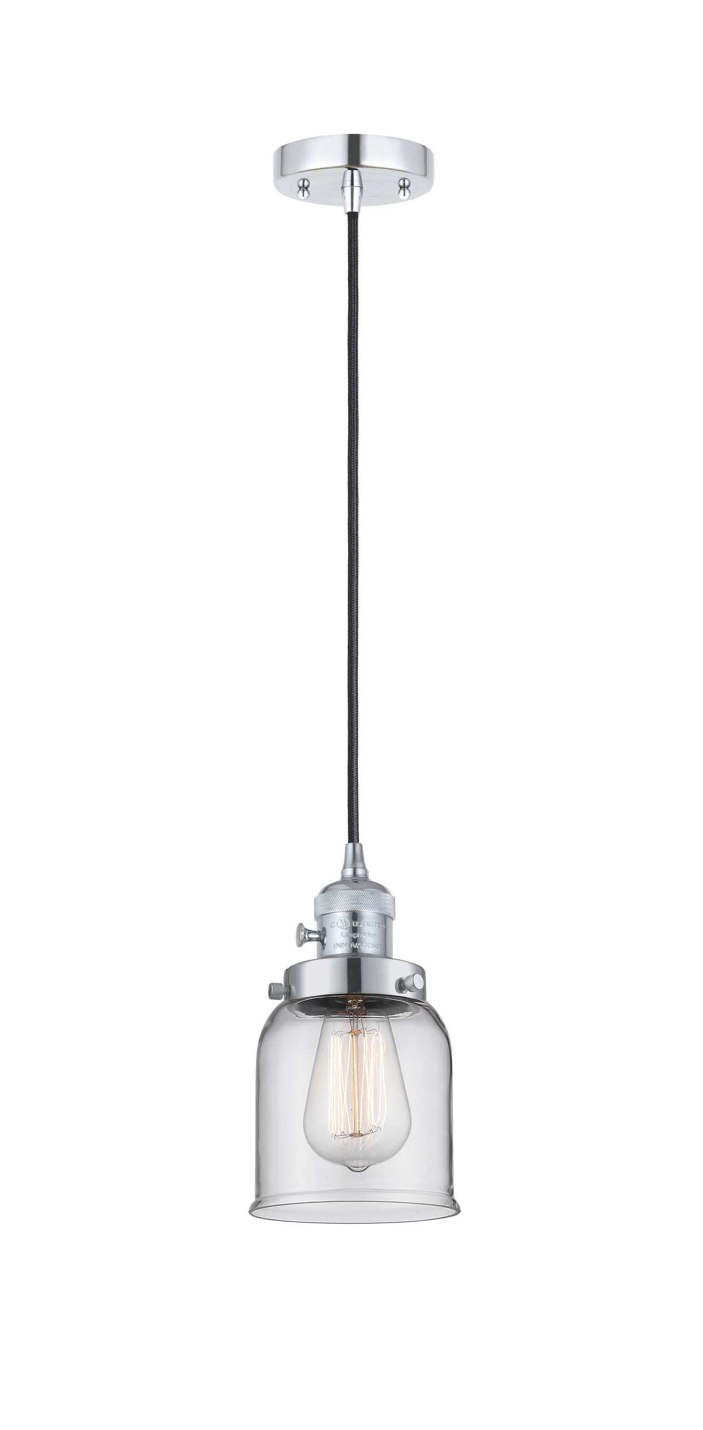 Franklin Restoration Mini Pendant Brass