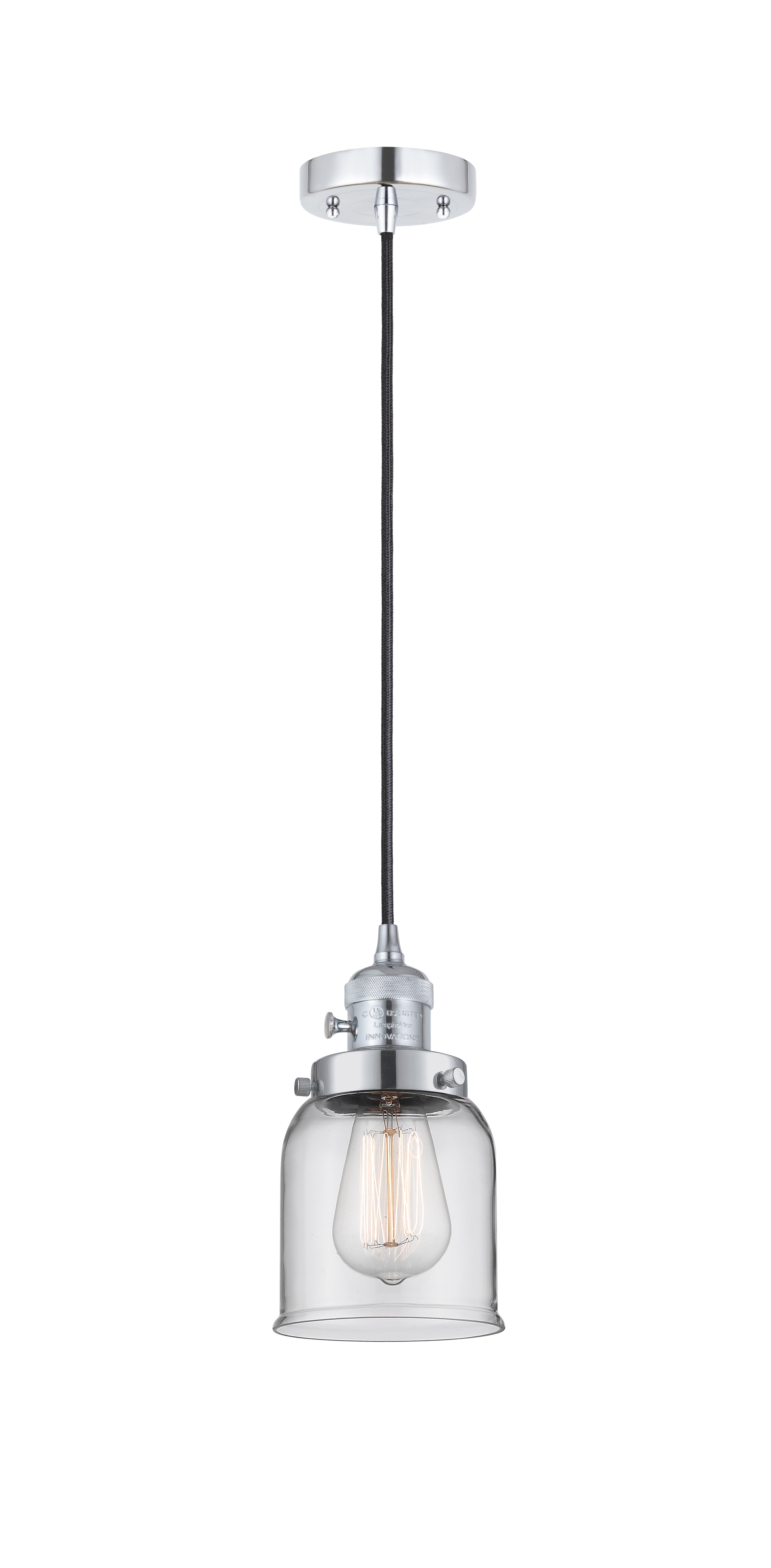 Franklin Restoration Mini Pendant Brass