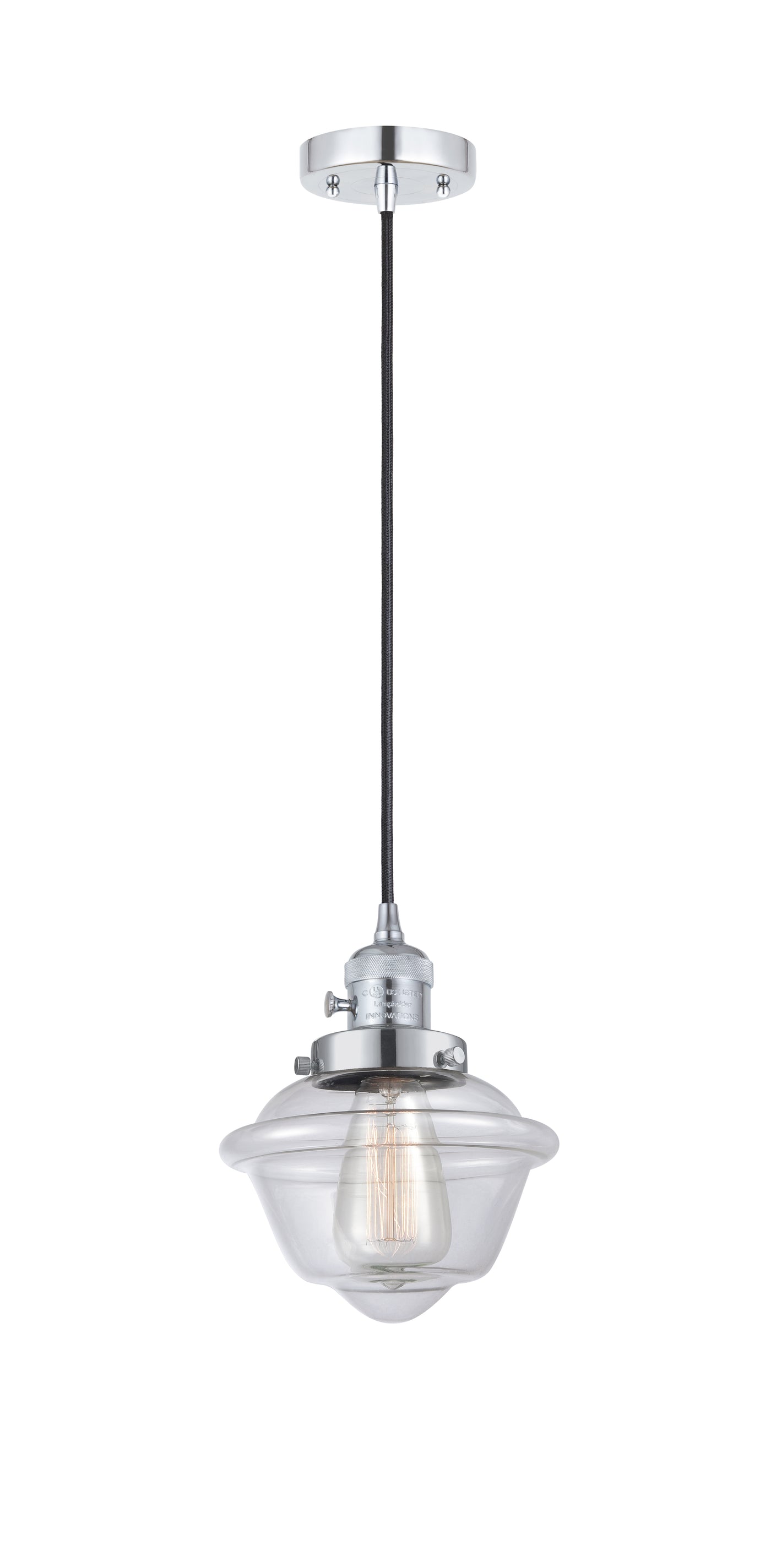 Franklin Restoration Mini Pendant Antique Brass