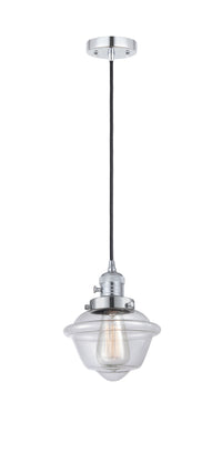 Franklin Restoration Mini Pendant Antique Brass