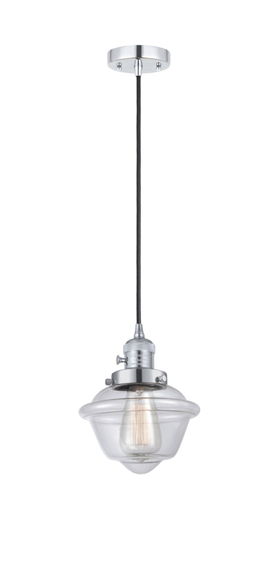 Franklin Restoration Mini Pendant Antique Brass