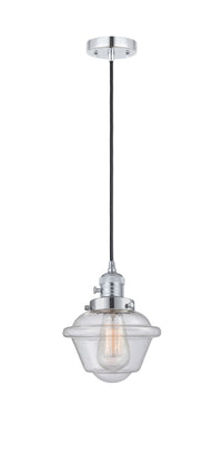 Franklin Restoration Mini Pendant Antique Brass