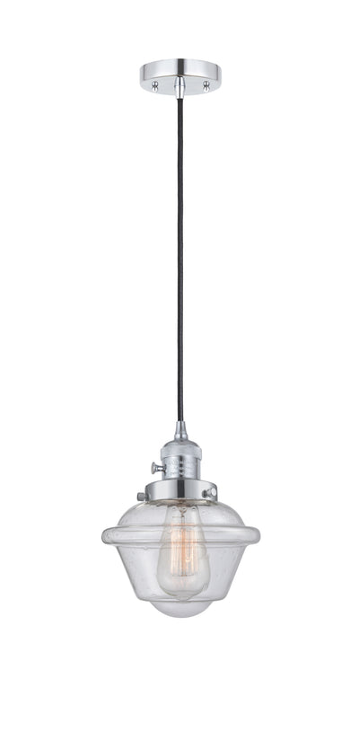 Franklin Restoration Mini Pendant Antique Brass