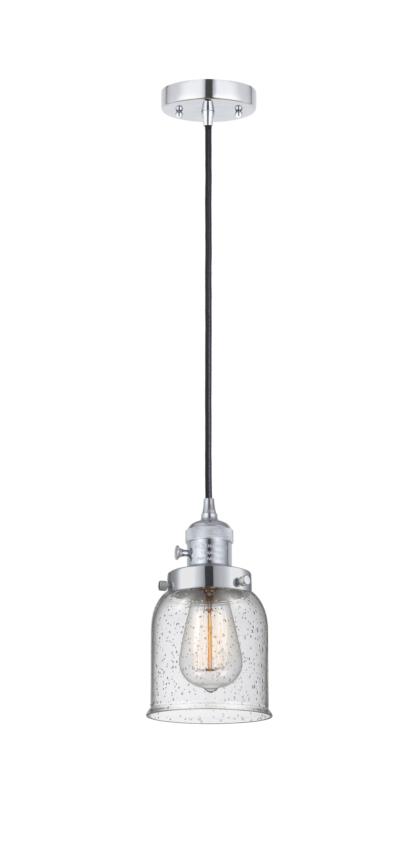 Franklin Restoration Mini Pendant Brass