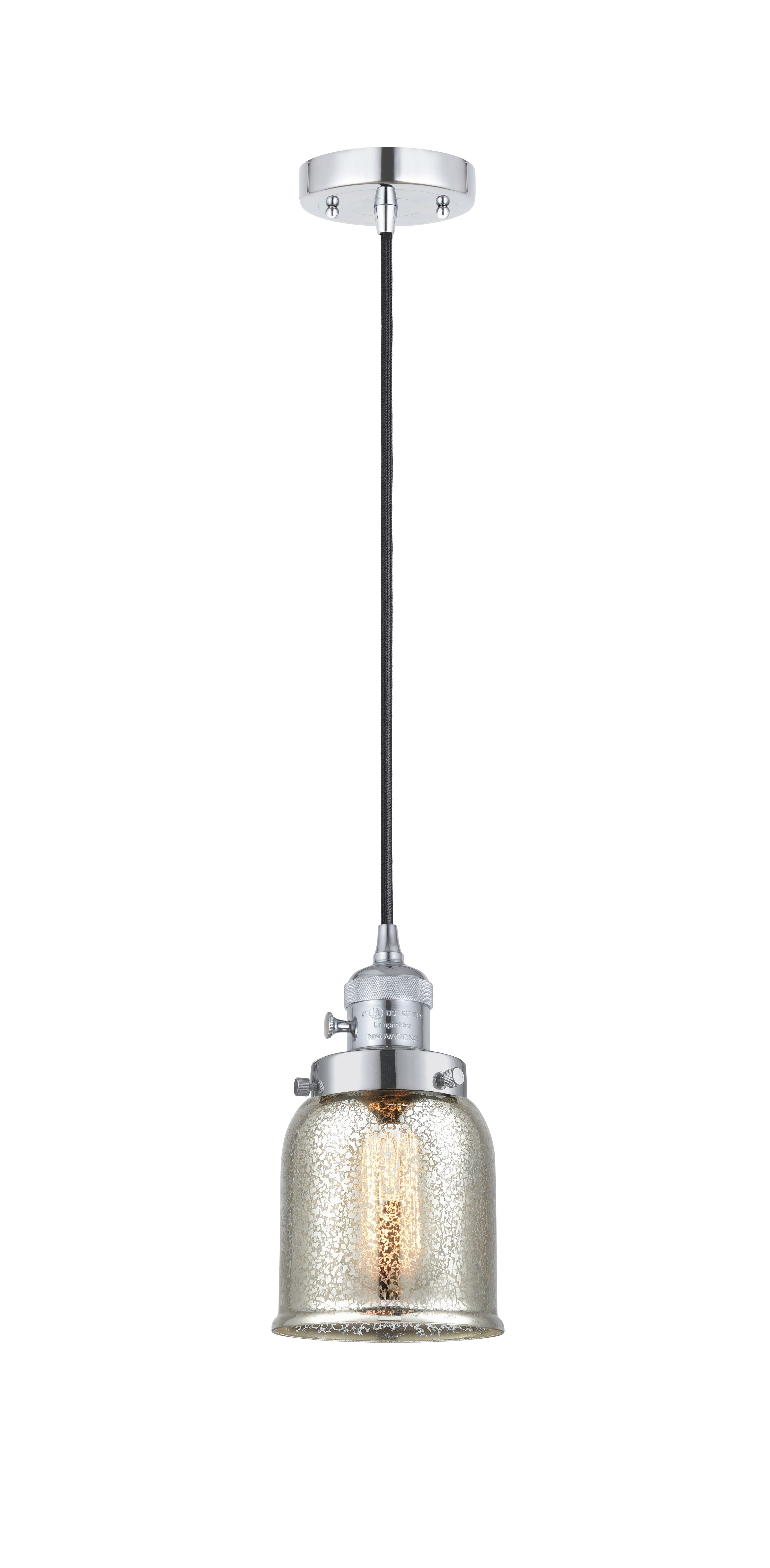 Franklin Restoration Mini Pendant Antique Brass