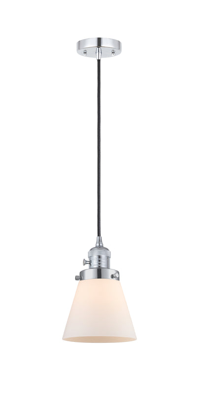 Franklin Restoration Mini Pendant Cast Brass