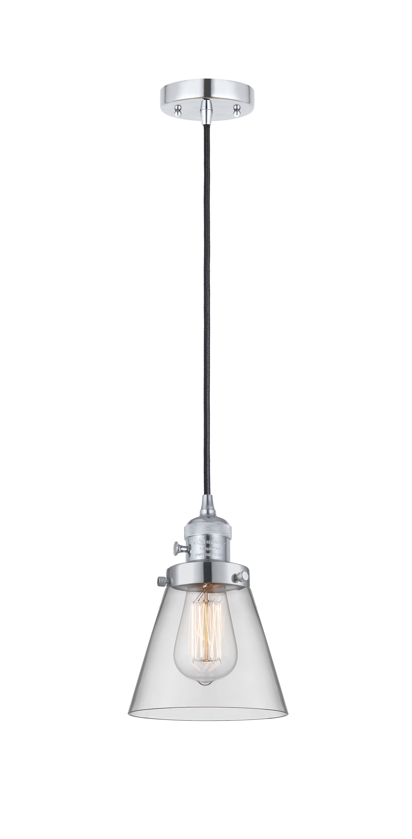 Franklin Restoration Cone Antique Brass Steel
