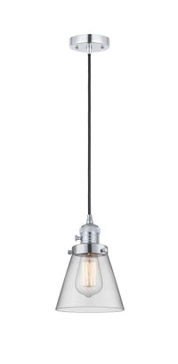 Franklin Restoration Mini Pendant Cast Brass