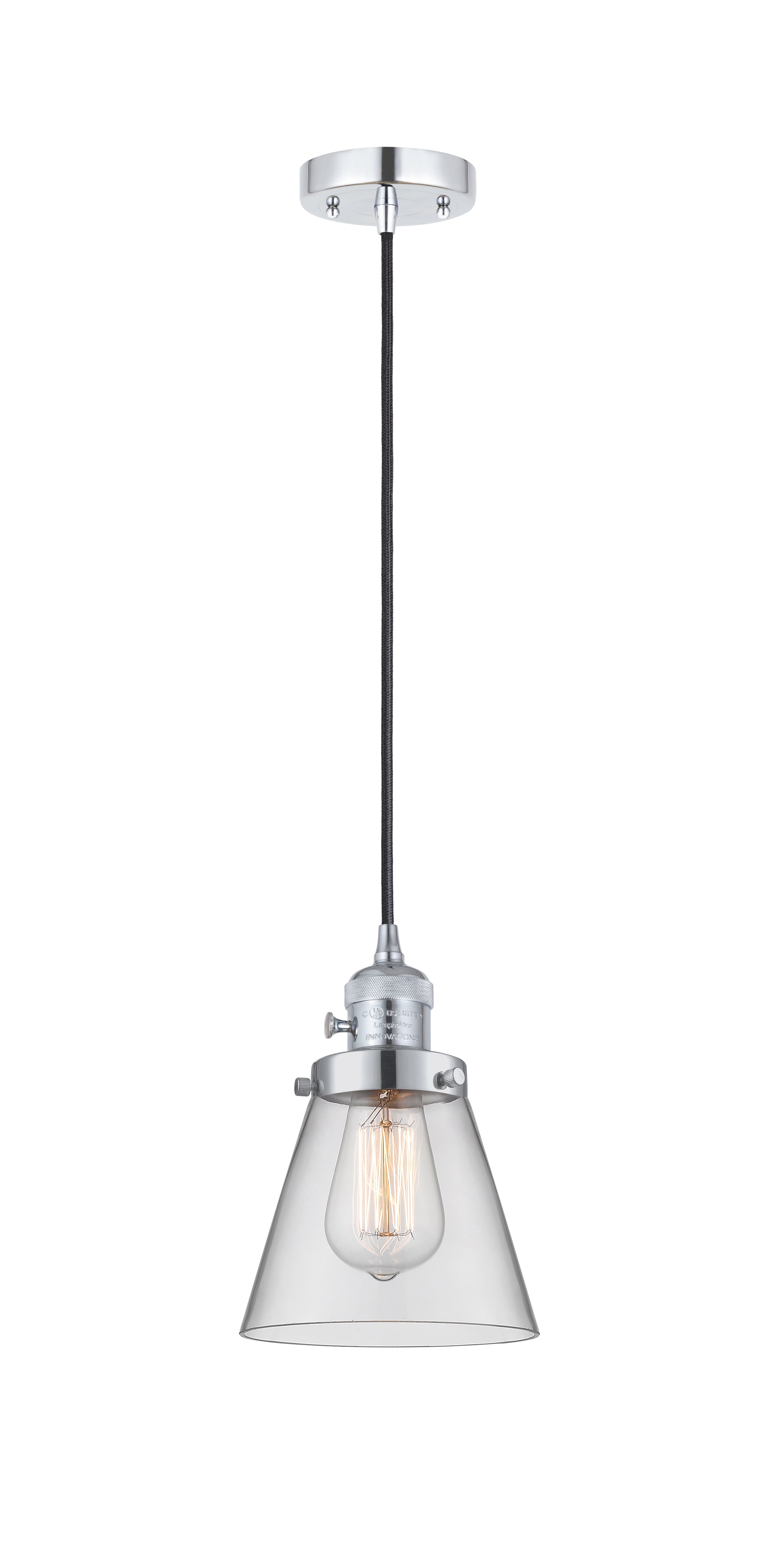 Franklin Restoration Mini Pendant Cast Brass