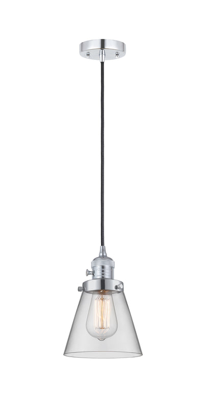 Franklin Restoration Mini Pendant Cast Brass