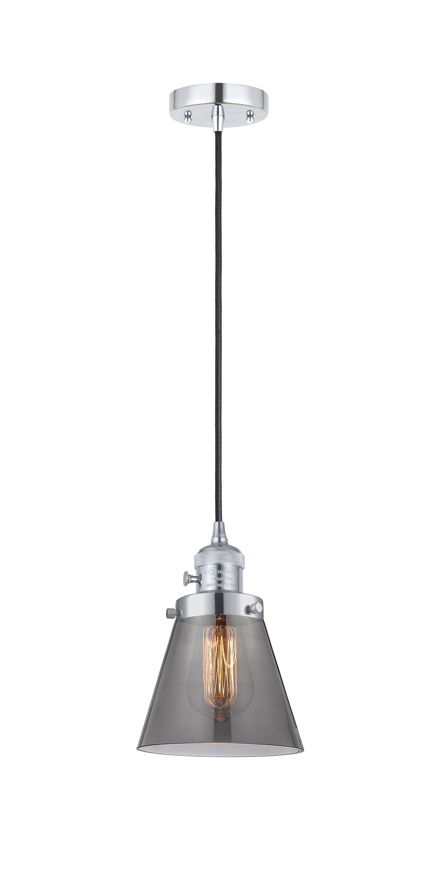 Franklin Restoration Cone Antique Brass Steel