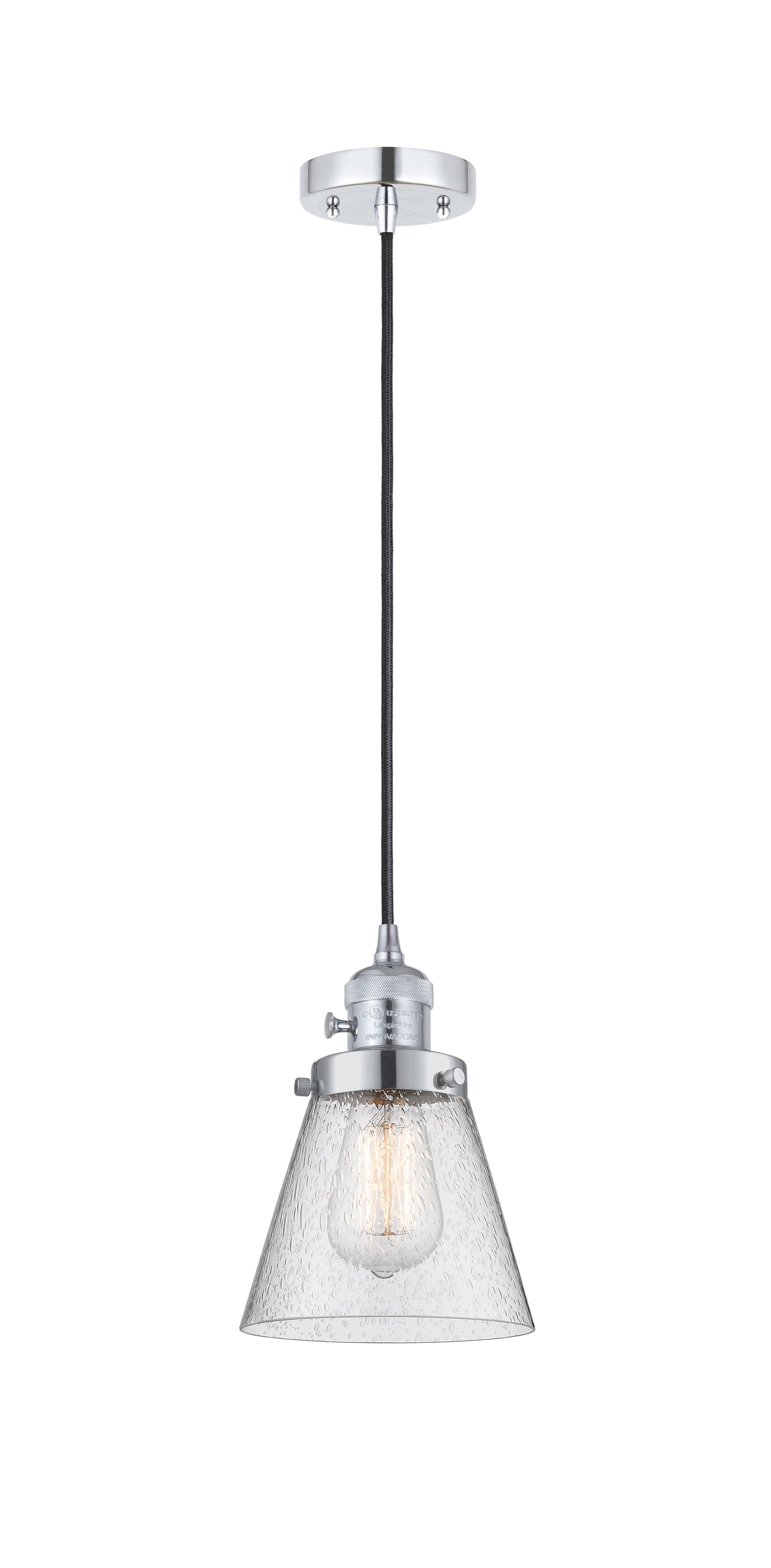 Franklin Restoration Mini Pendant Cast Brass