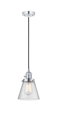 Franklin Restoration Mini Pendant Cast Brass