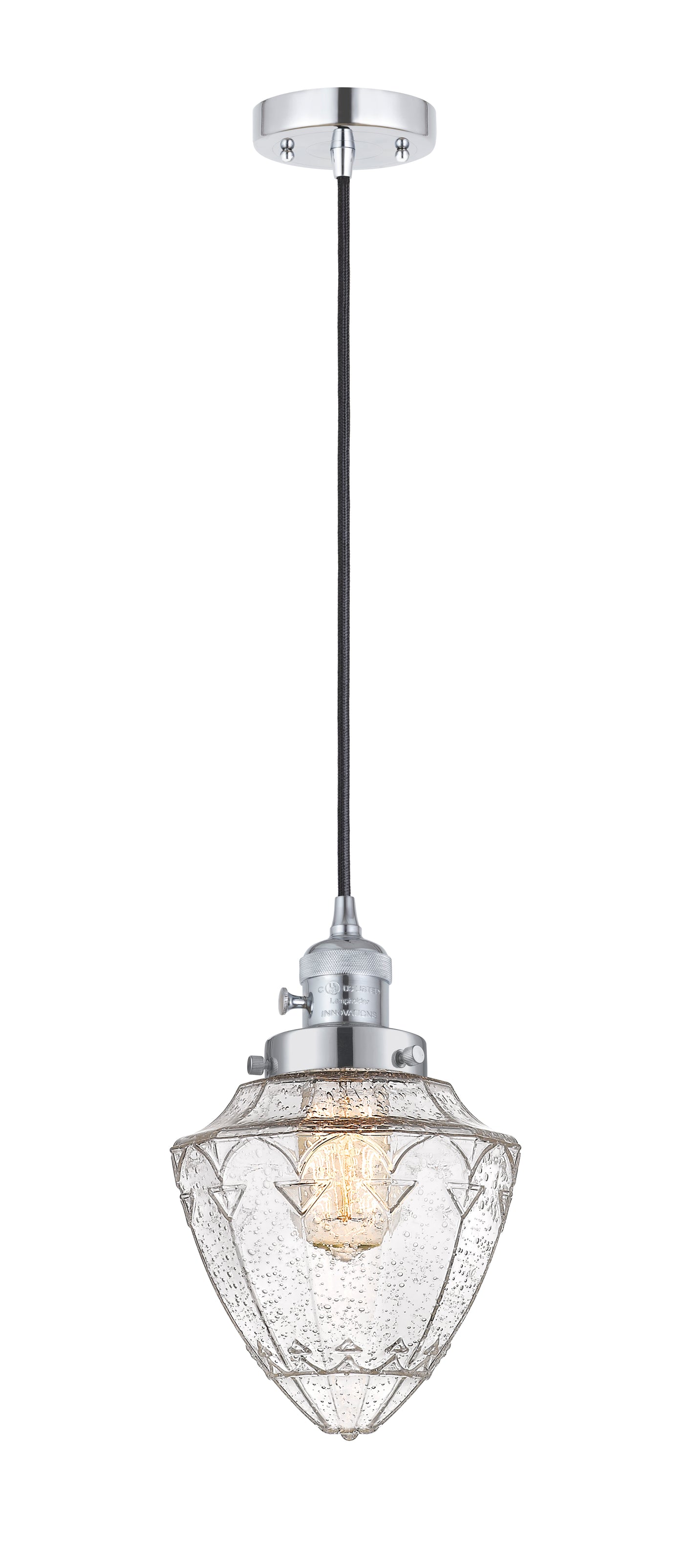 Franklin Restoration Mini Pendant Antique Brass