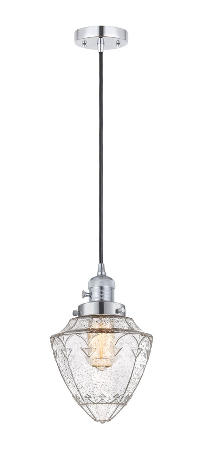 Franklin Restoration Mini Pendant Antique Brass