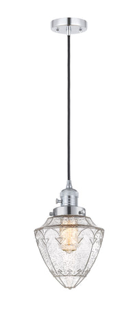 Franklin Restoration Mini Pendant Antique Brass