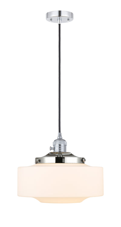 Franklin Restoration Mini Pendant Antique Brass