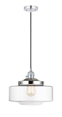 Franklin Restoration Mini Pendant Antique Brass