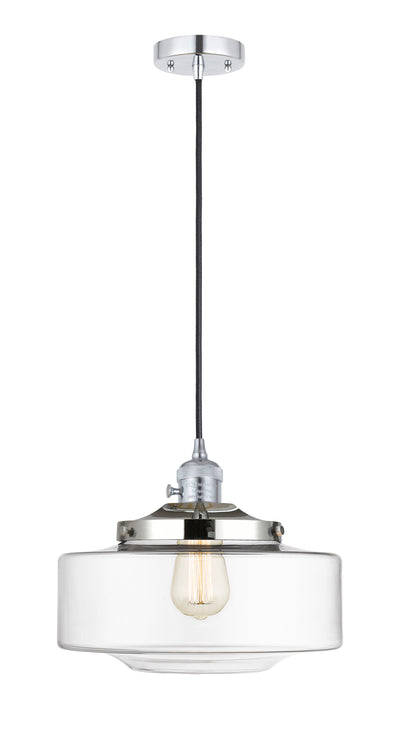 Franklin Restoration Mini Pendant Antique Brass