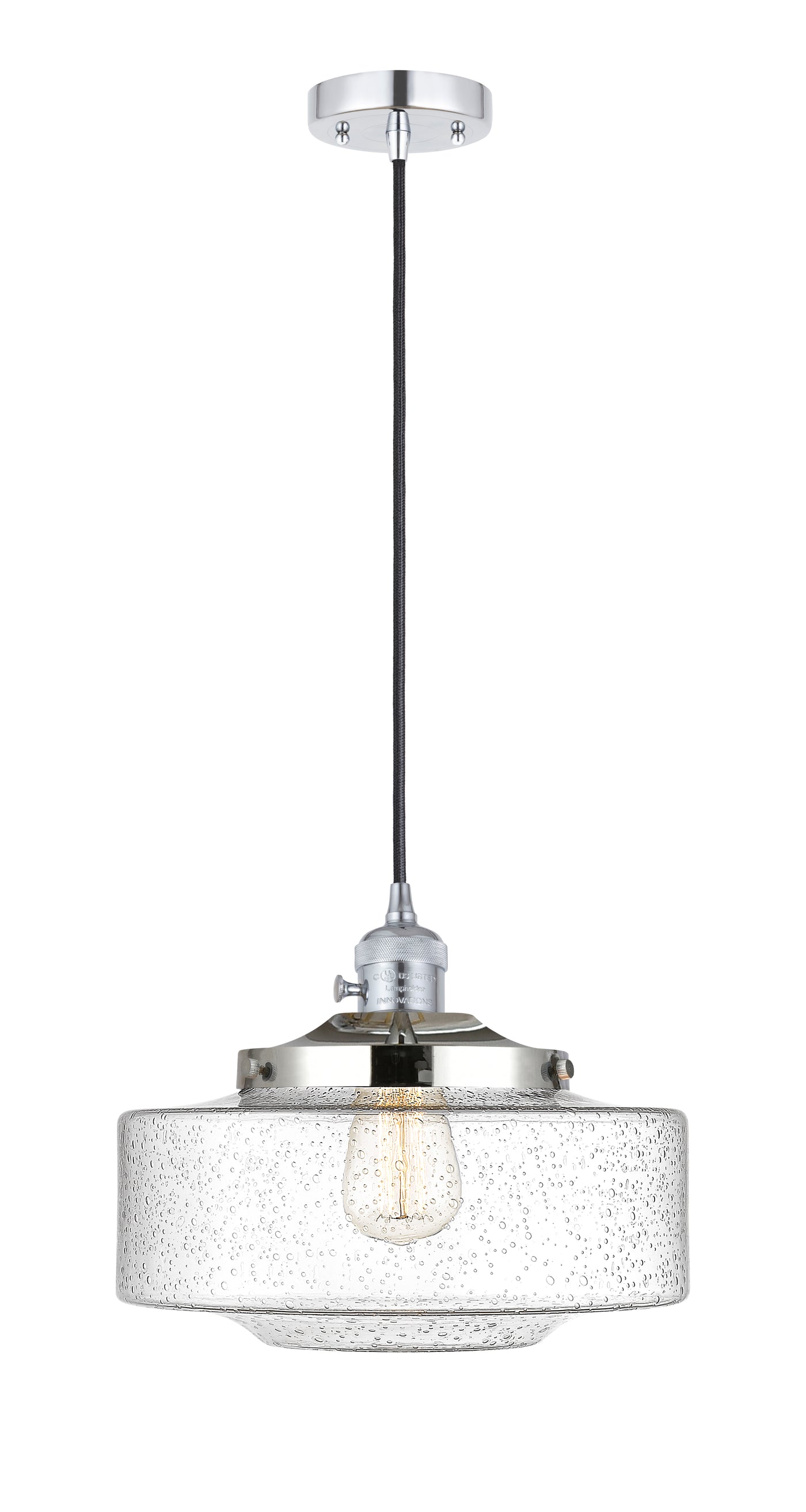 Franklin Restoration Mini Pendant Antique Brass