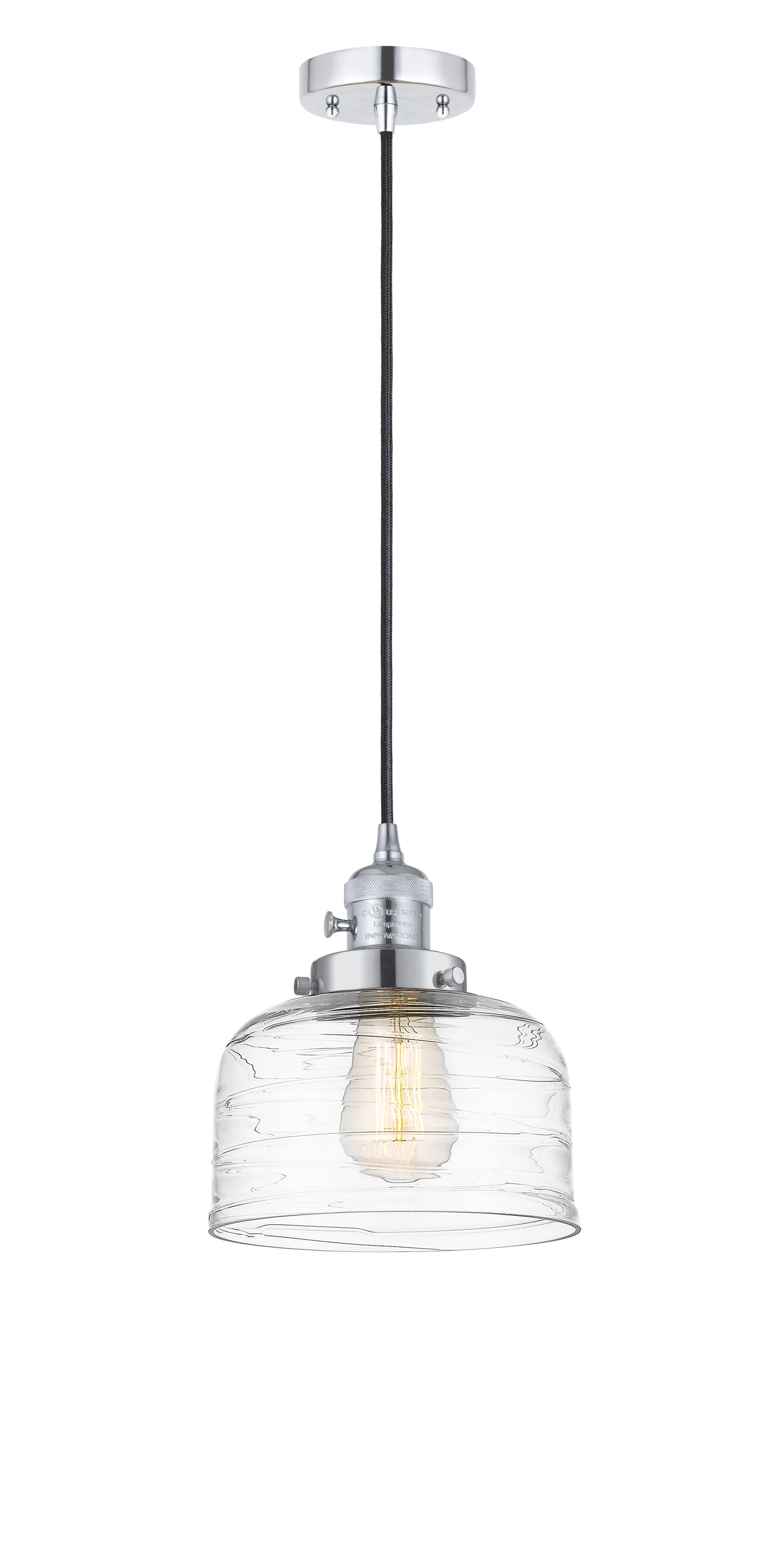 Franklin Restoration Mini Pendant Antique Brass