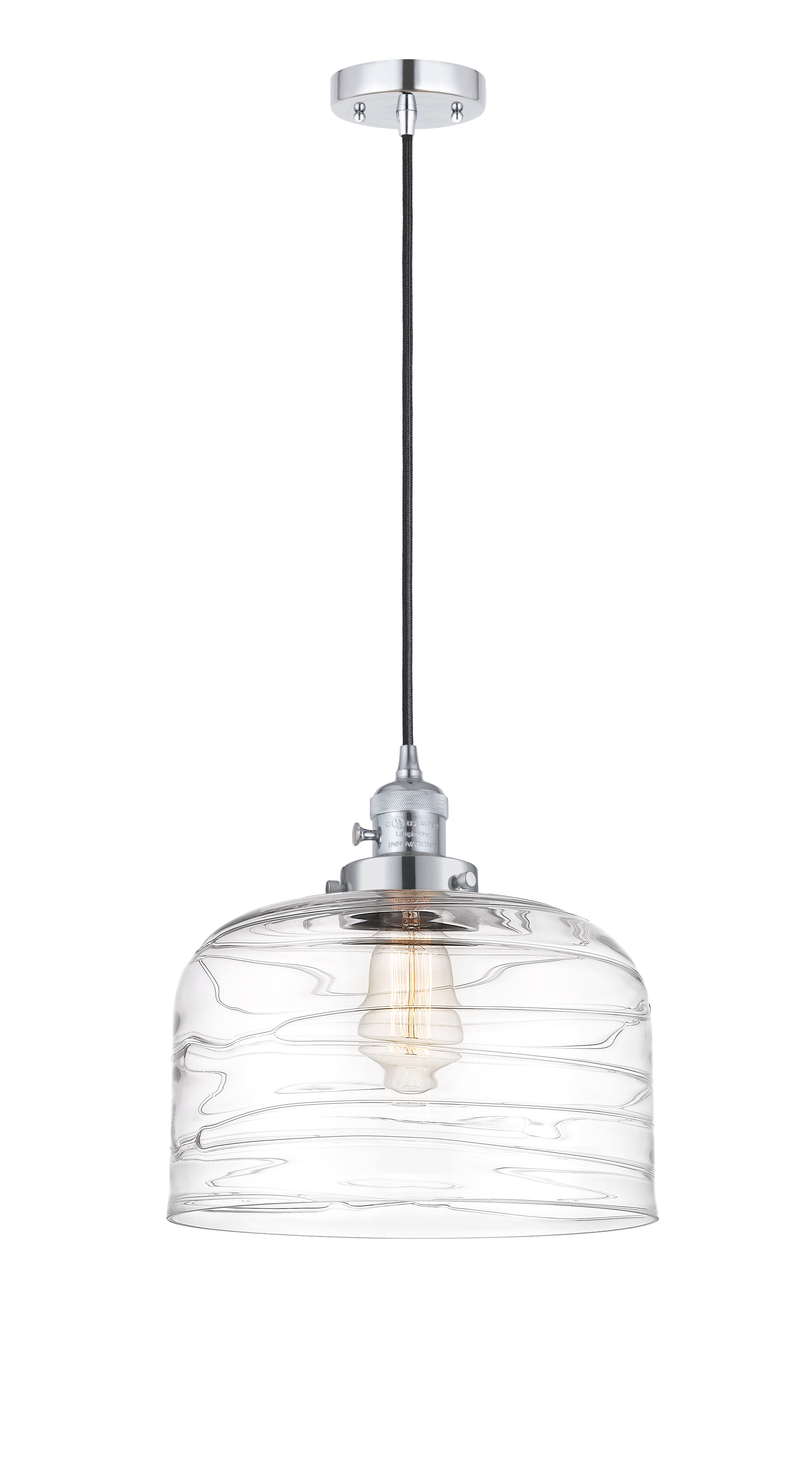 Franklin Restoration Mini Pendant Antique Brass