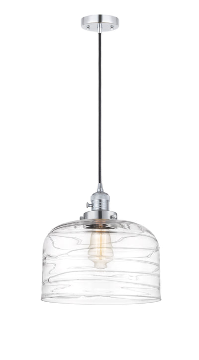Franklin Restoration Mini Pendant Antique Brass