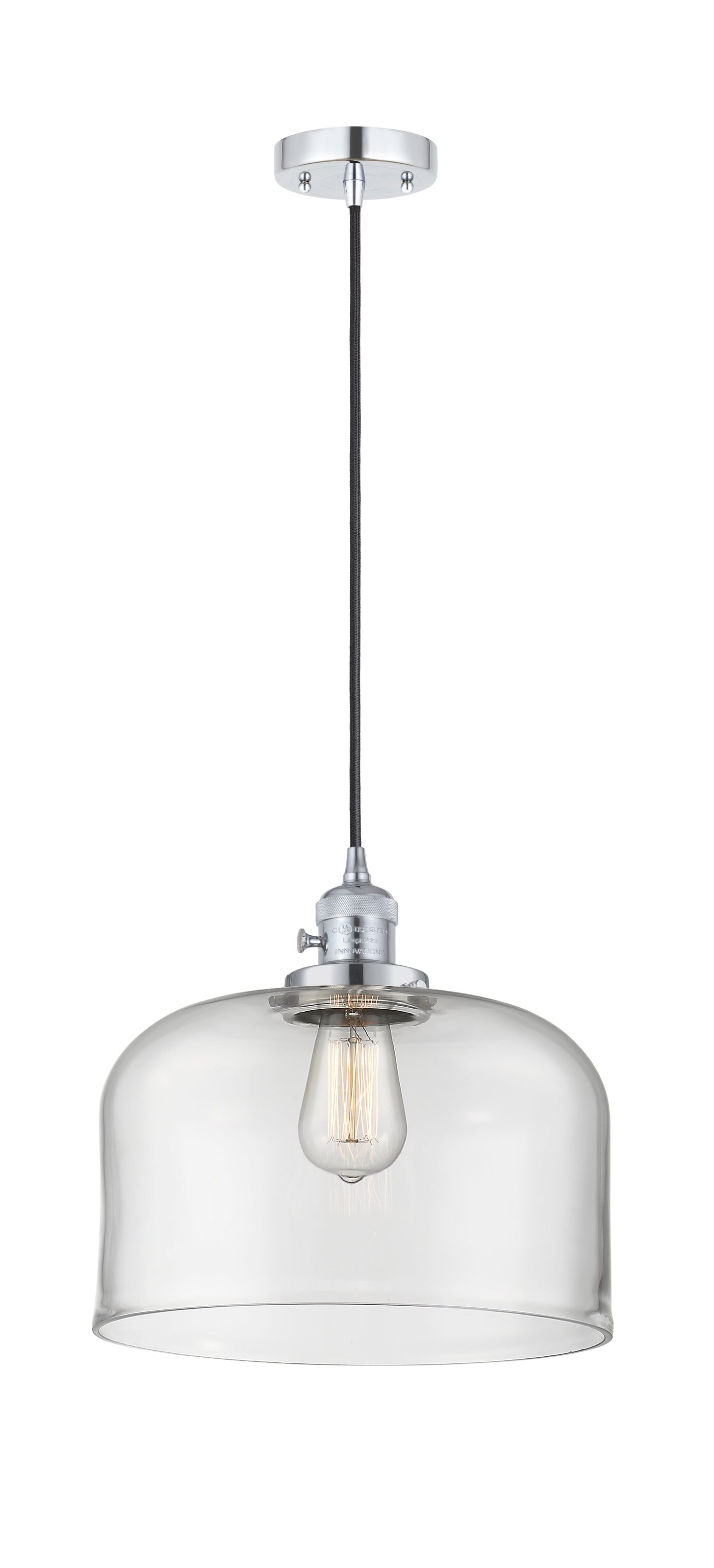 Franklin Restoration Mini Pendant Antique Brass