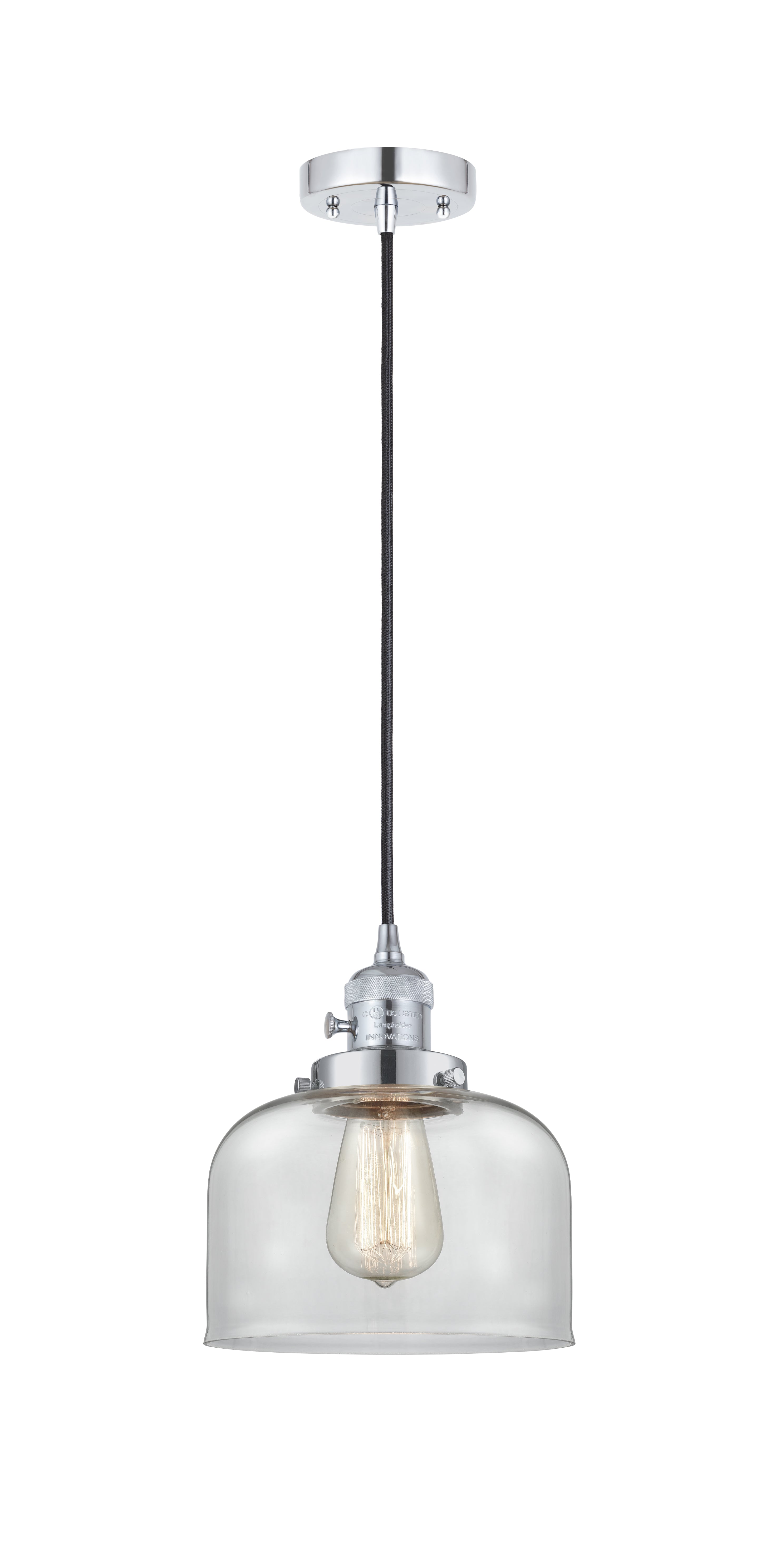 Franklin Restoration Mini Pendant Antique Brass