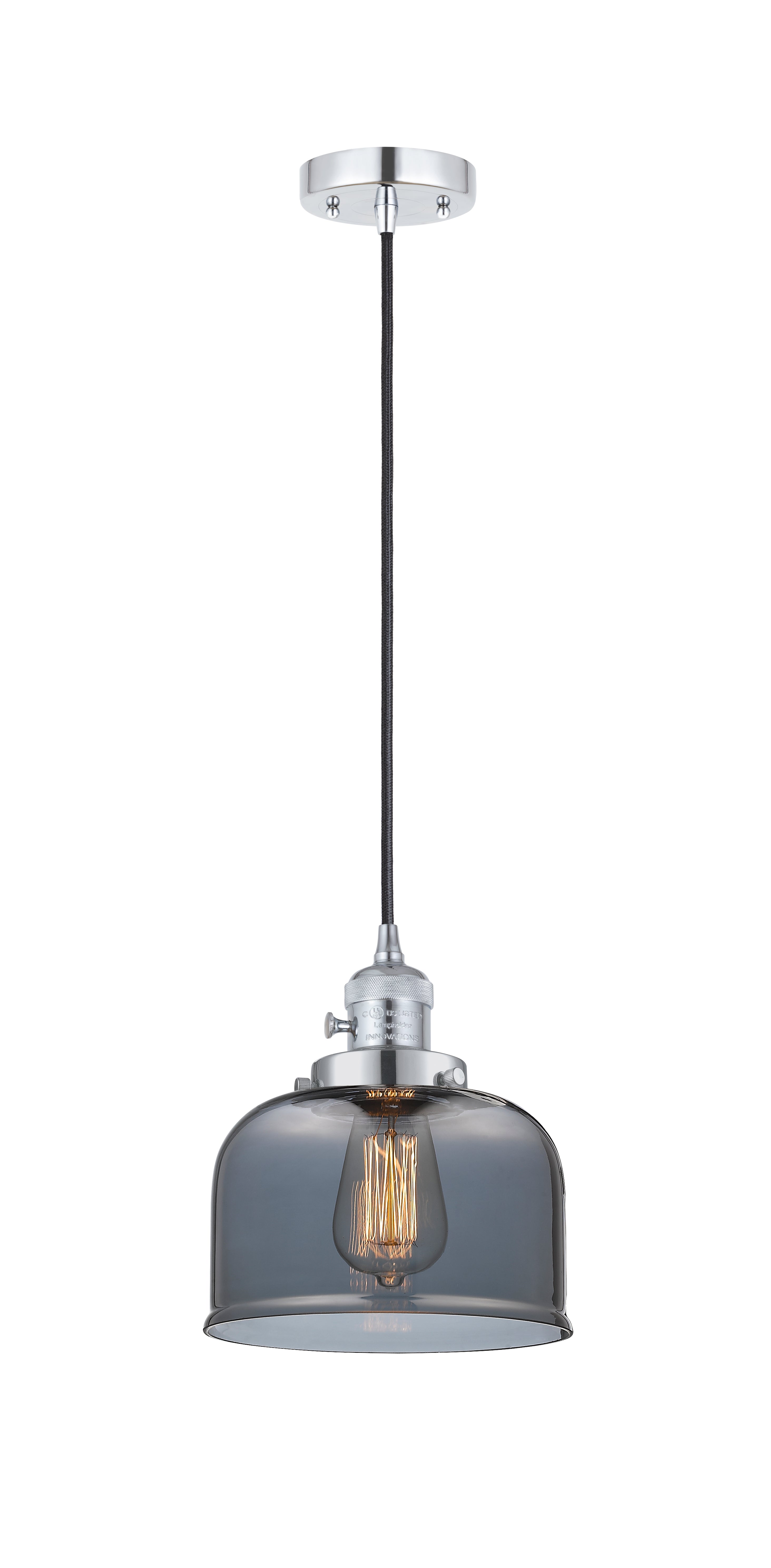Franklin Restoration Mini Pendant Antique Brass