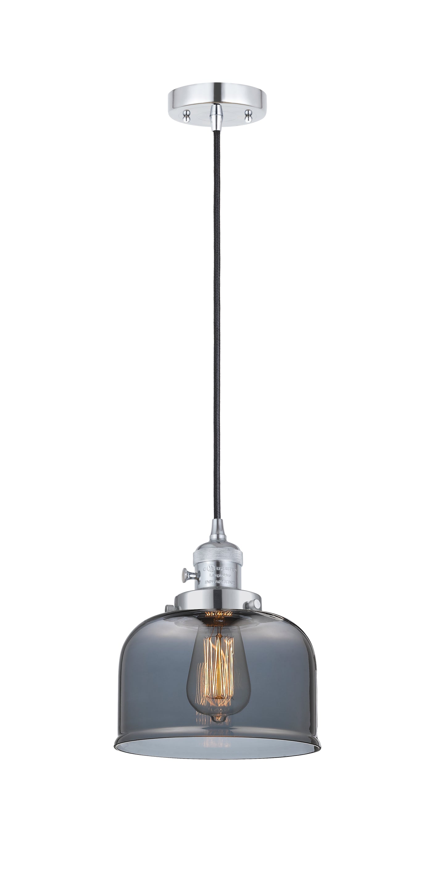 Franklin Restoration Mini Pendant Antique Brass