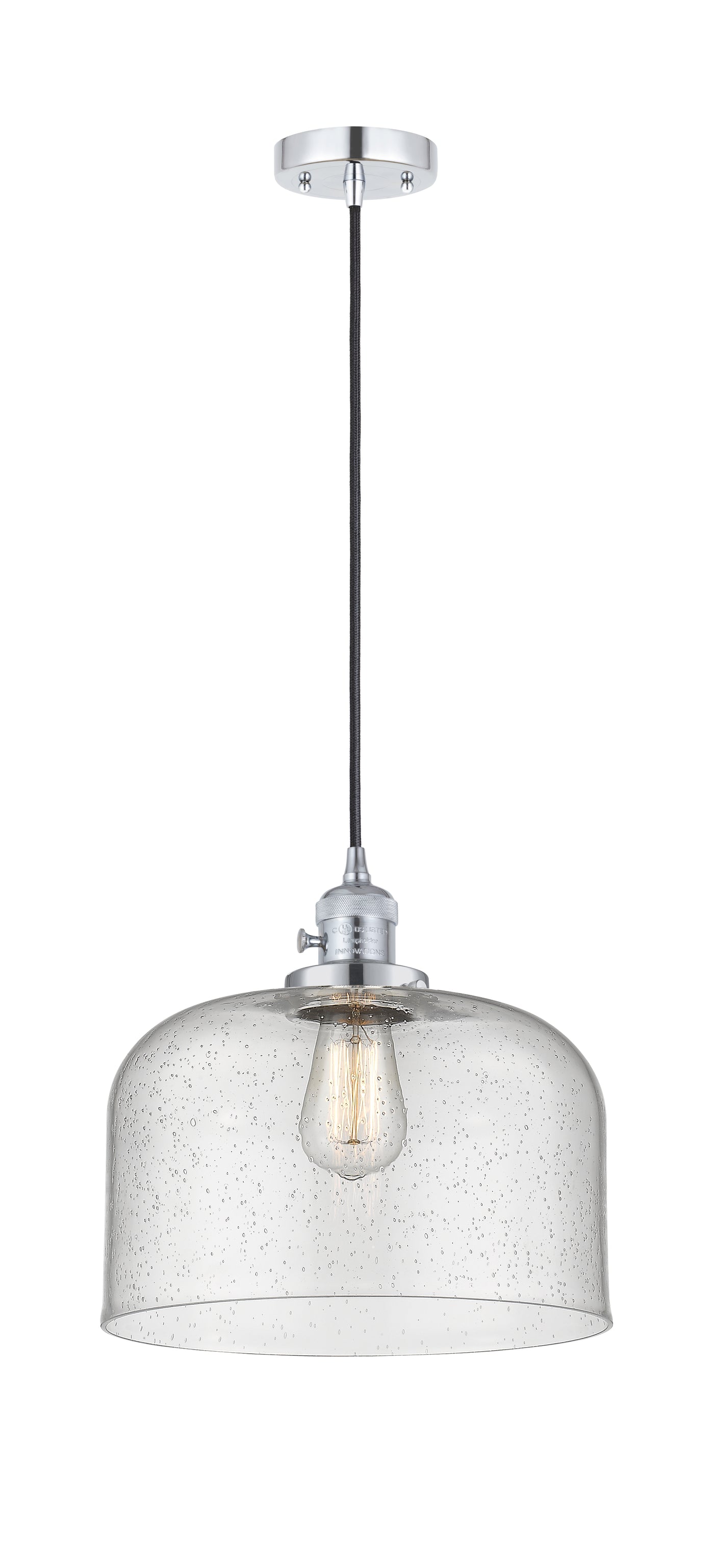Franklin Restoration Mini Pendant Antique Brass