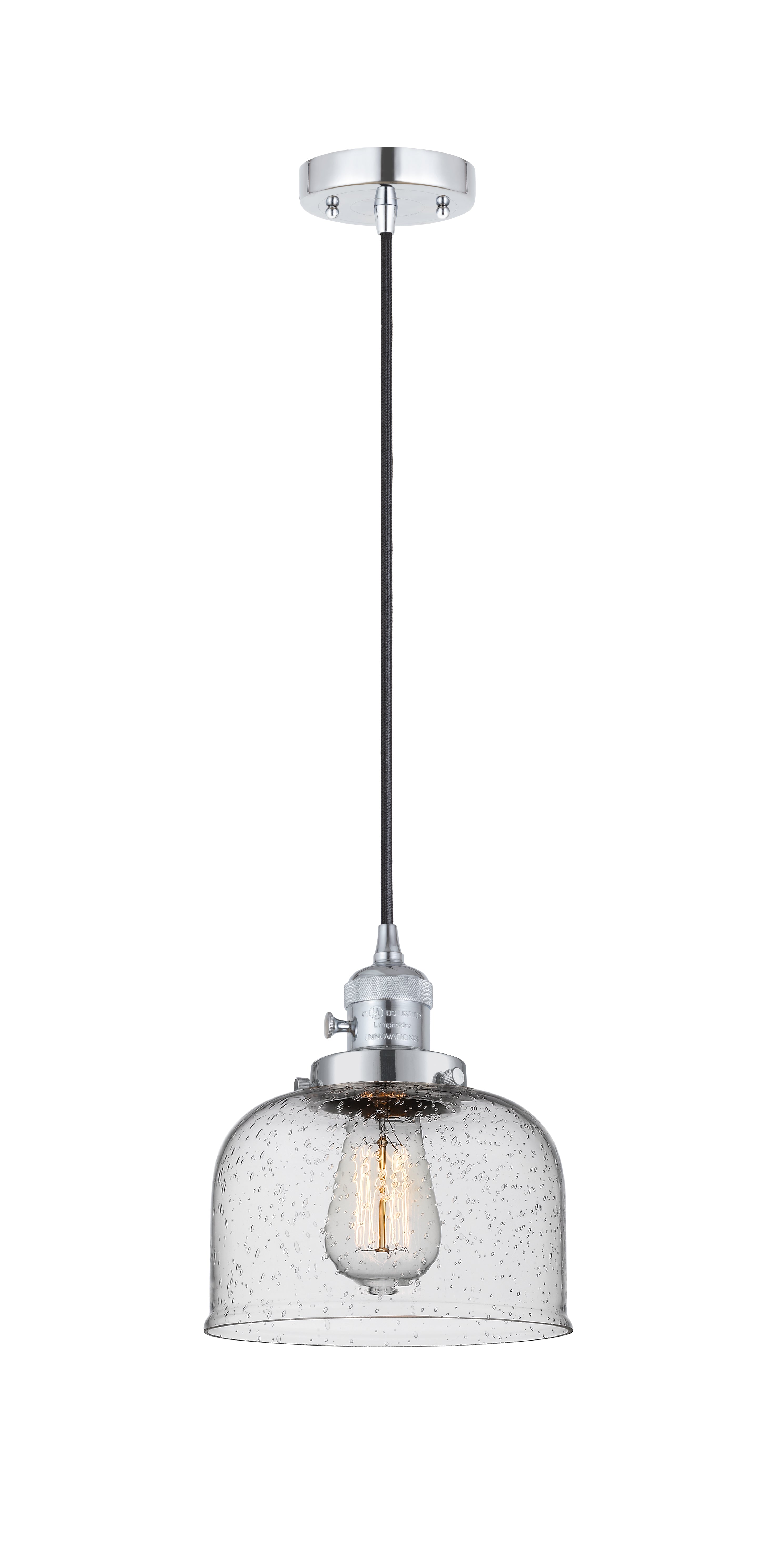 Franklin Restoration Mini Pendant Antique Brass