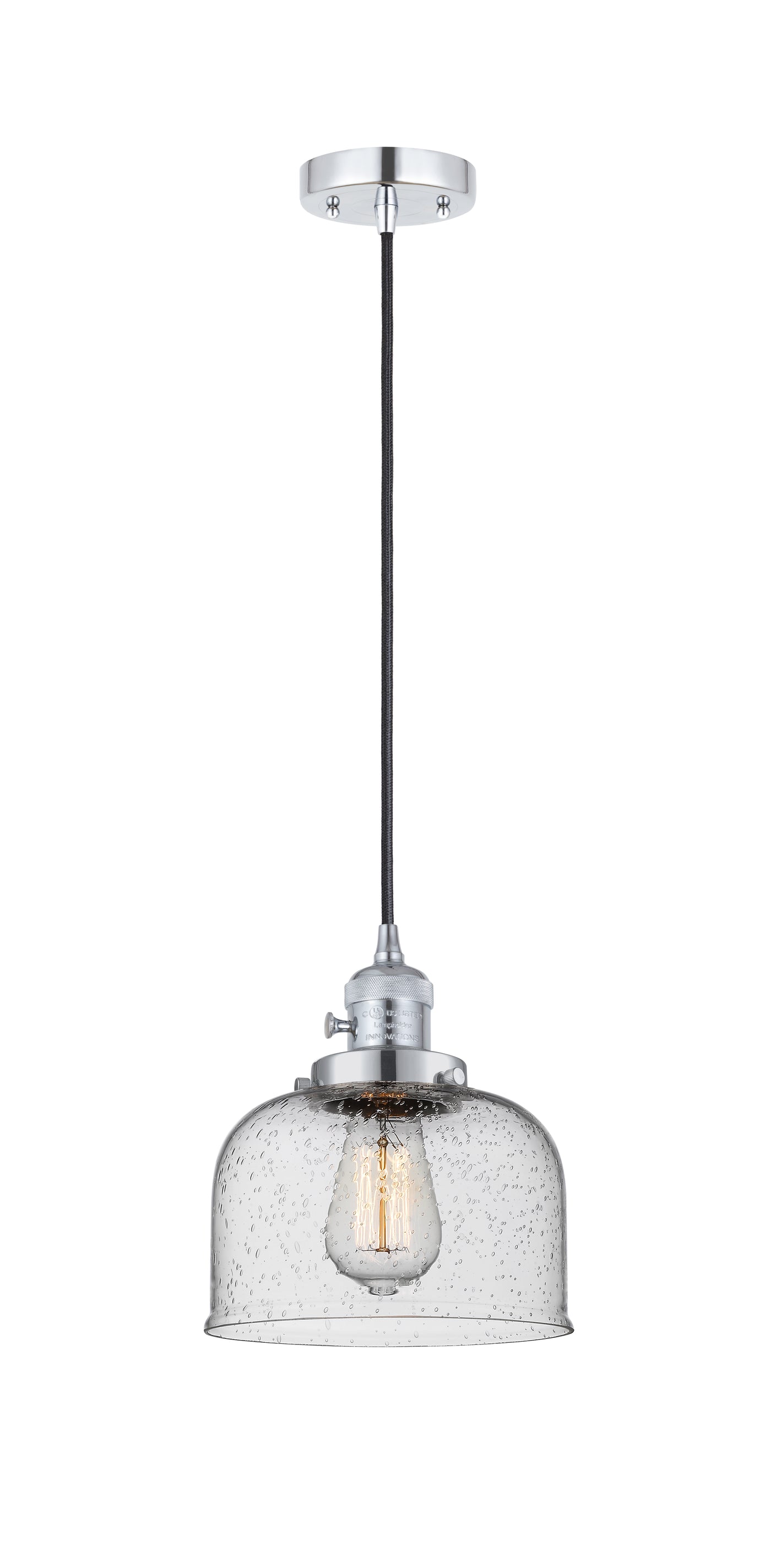 Franklin Restoration Mini Pendant Antique Brass